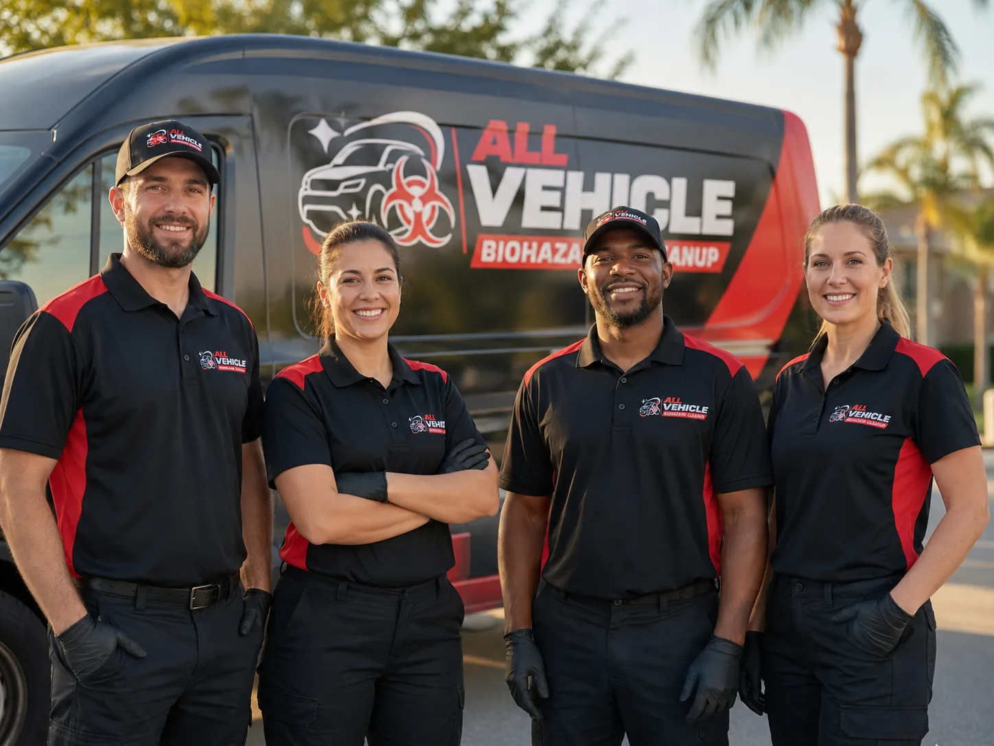 Vehicle Biohazard Cleanup company in Roberta, GA